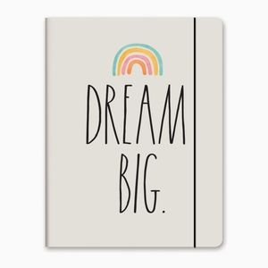Rae Dunn Just Right 2023 Planner. Dream Big  🌈 😍